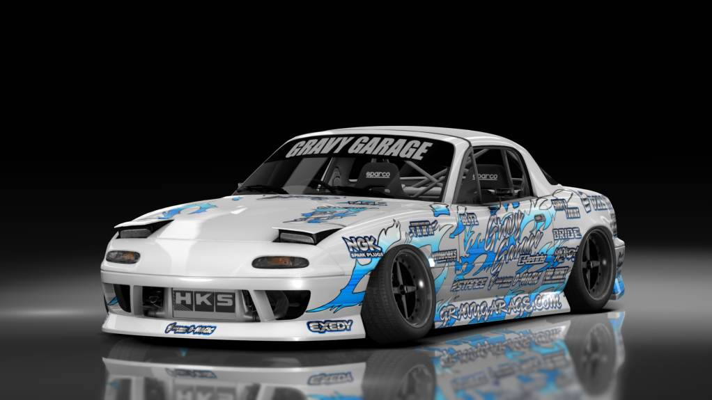 GravyGarage Street Miata / DORIDORI X UDH